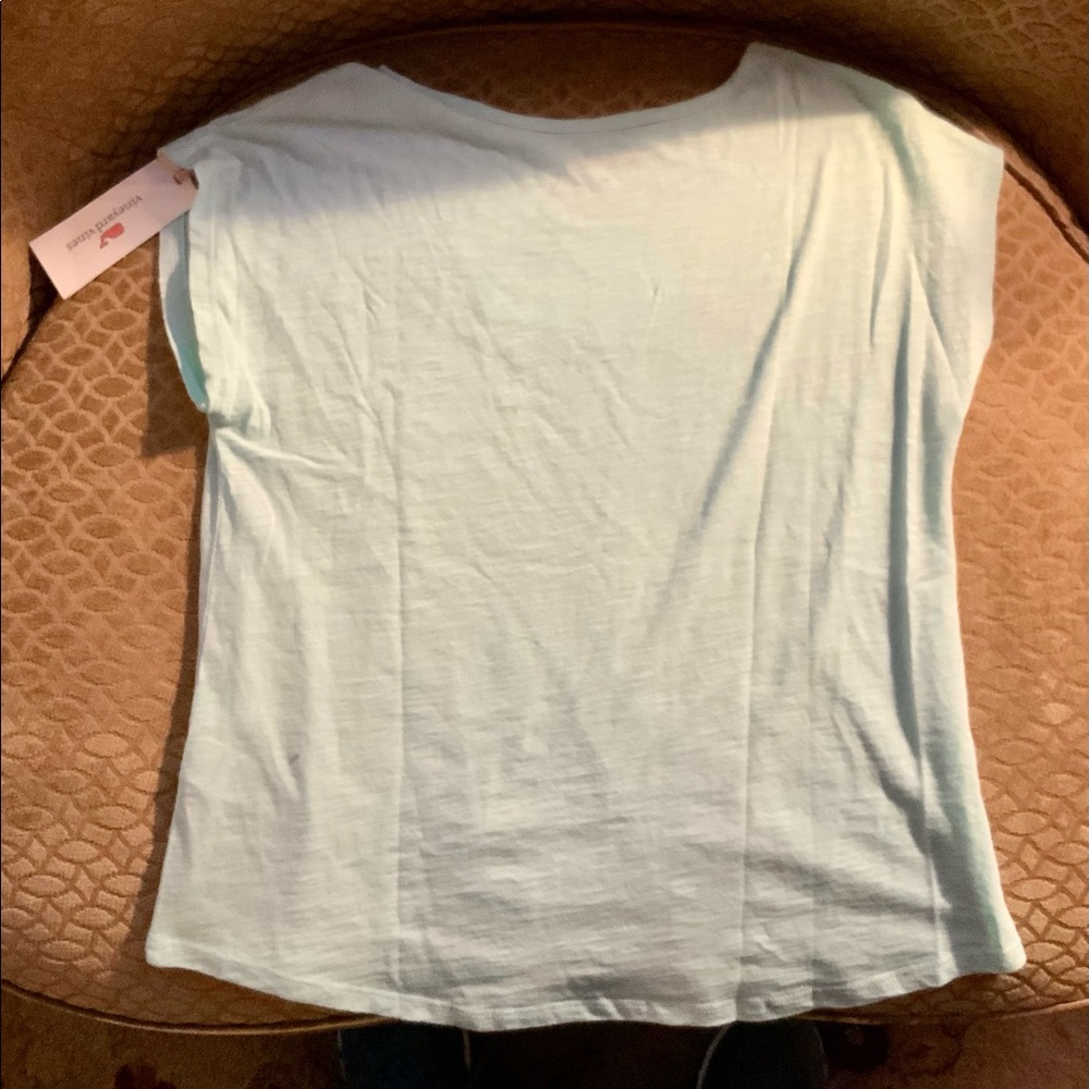 NWT Vineyard Vines girls’ t-shirt, sz M, short sle - Picture 6 of 6